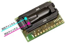 スイスSensirion社製デュアルチャンネル高精度NDIR CO2センサー