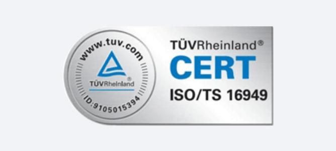 ISO / TS 16949